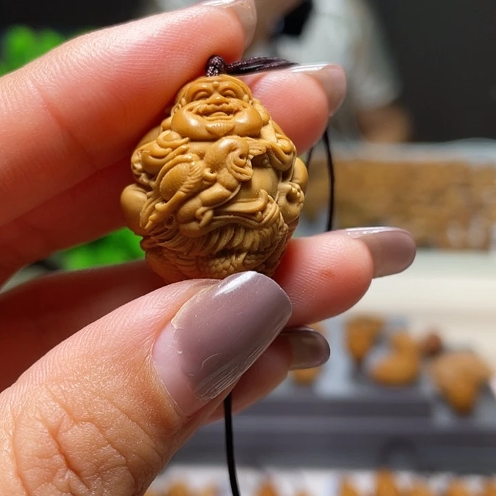 橄榄核吊坠橄榄核