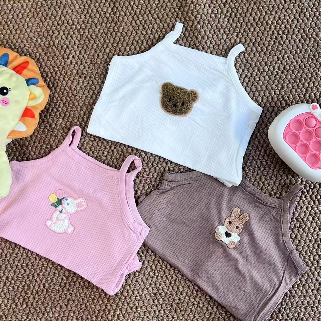 【暖暖专属】宝宝小熊吊带包屁衣