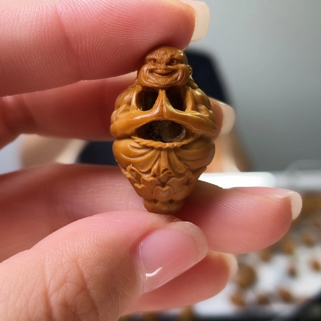 橄榄核吊坠橄榄核