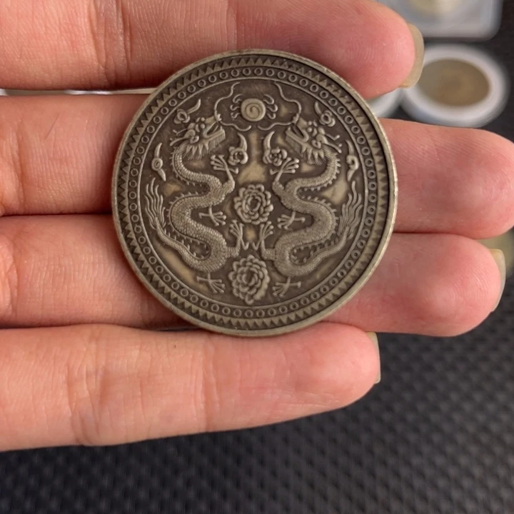 大头龙洋船洋工艺品