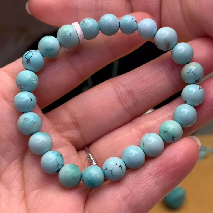 绿松石未镶嵌原矿