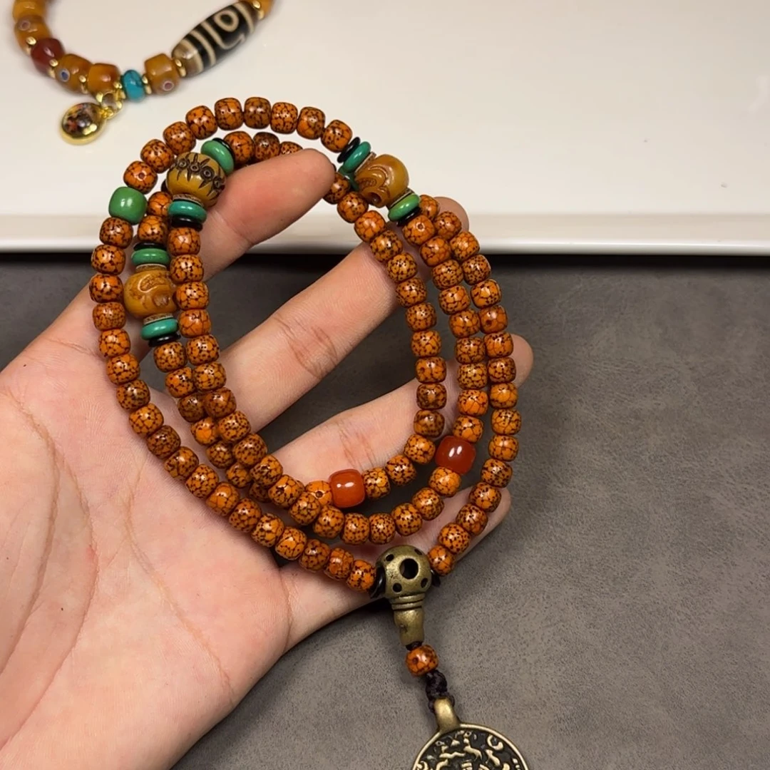 颈饰琉璃涛*涛琉璃颈饰