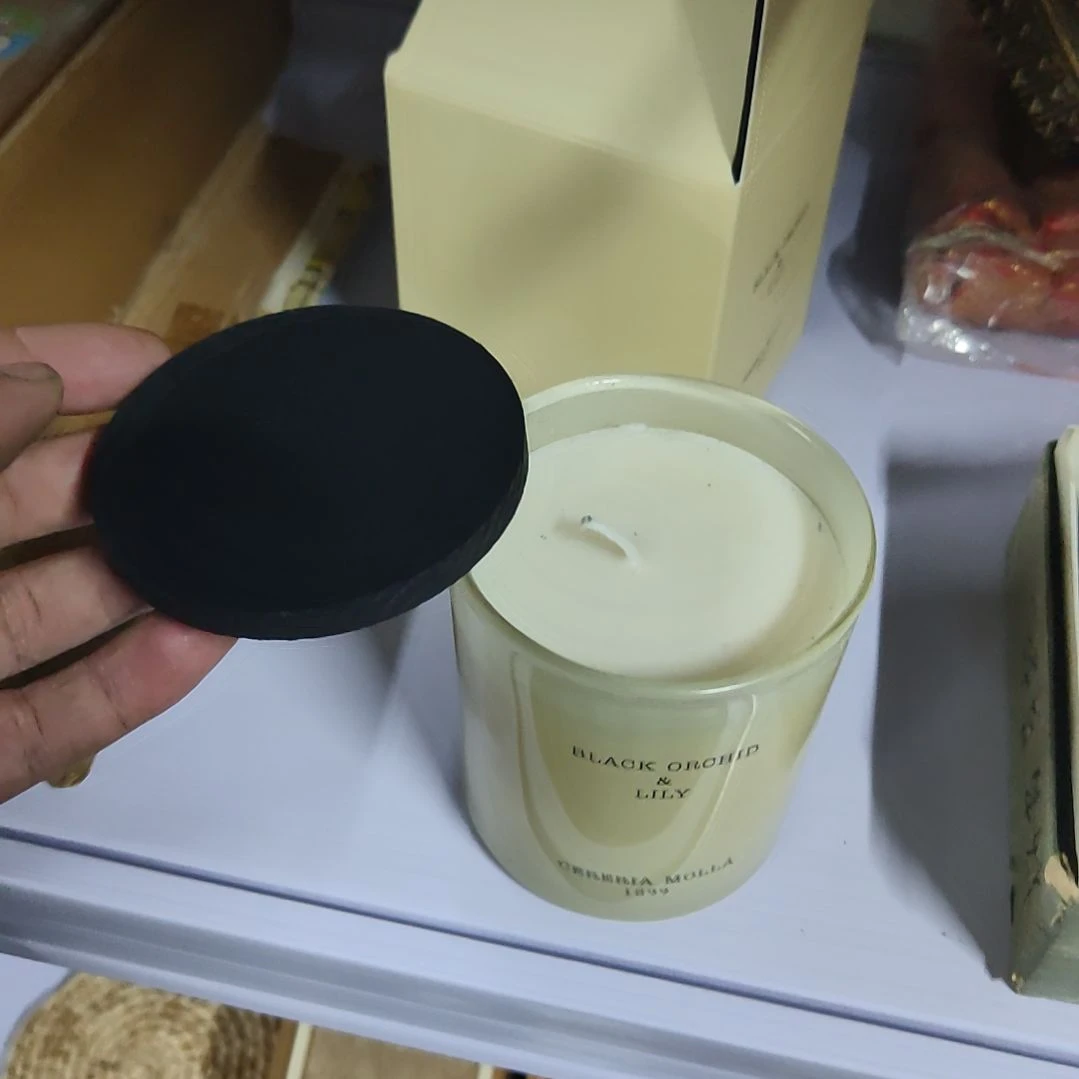 水晶玻璃吸管款西班牙蜡烛香薰