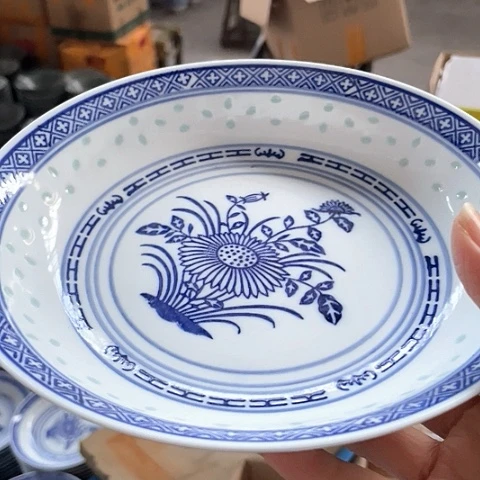 茶碗紫砂景德镇高温陶瓷20.5