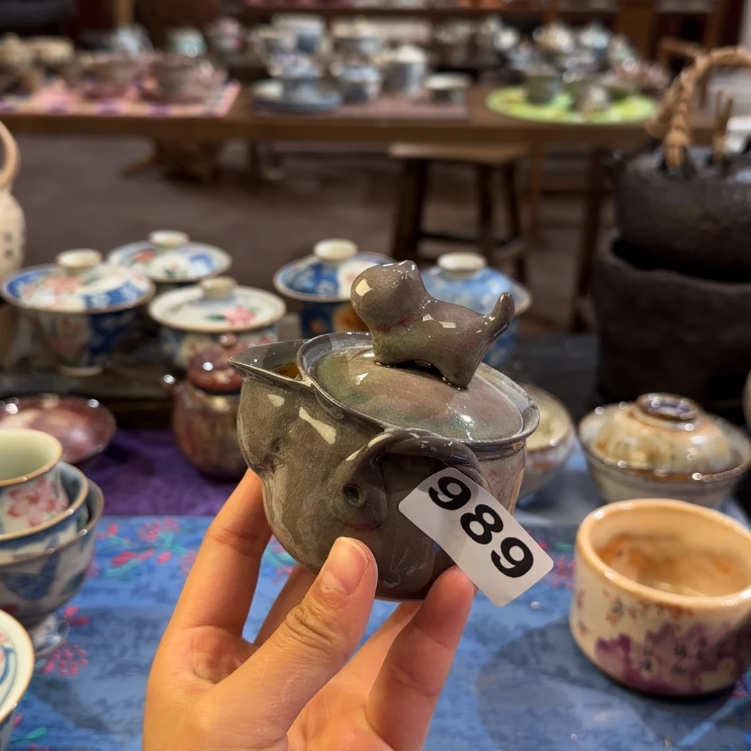 瓷片景德镇手作器皿同款发货