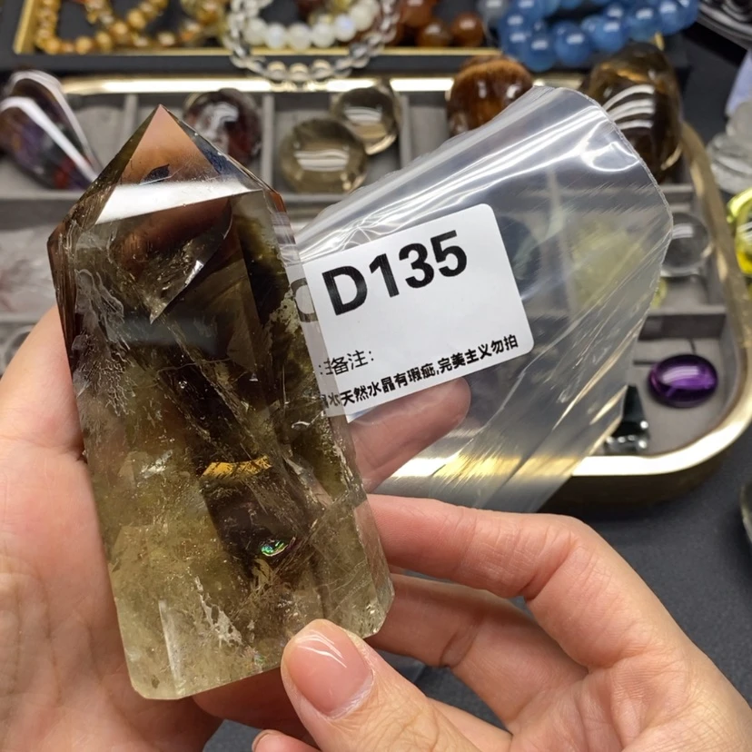 【闪购商品】未镶嵌珠宝半成品水晶