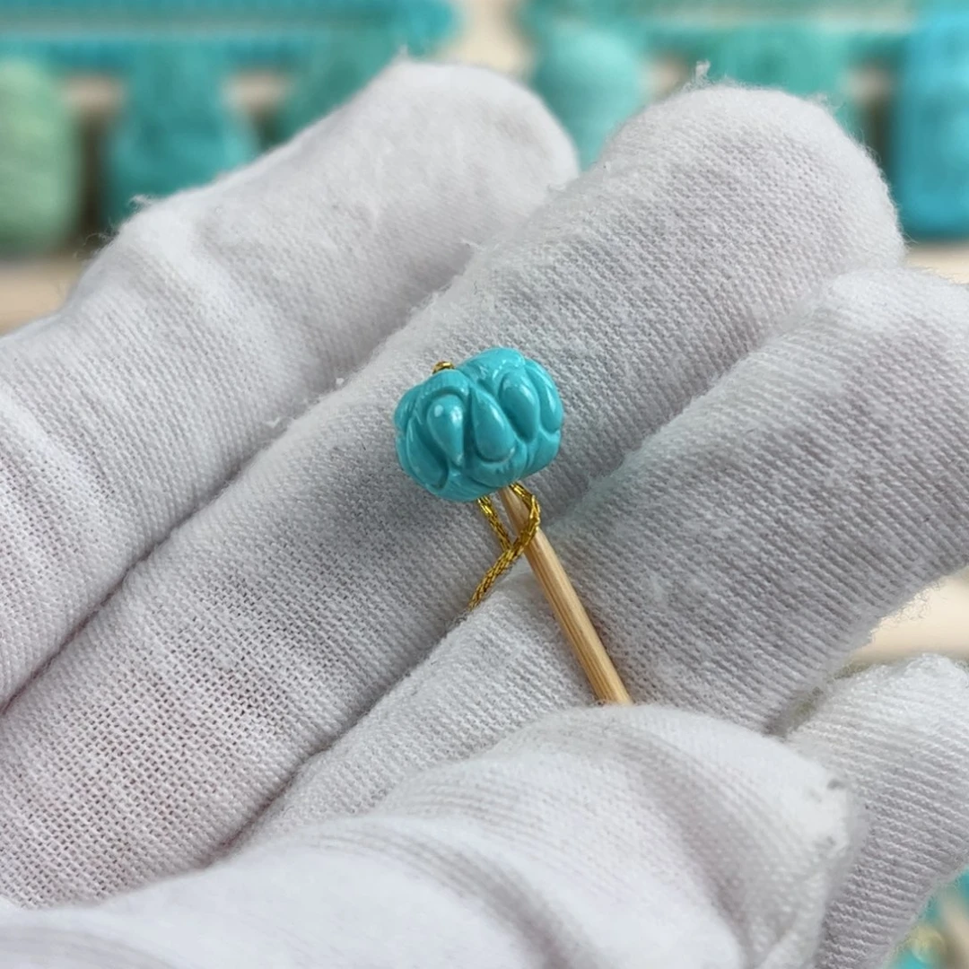 未镶嵌绿松石配饰