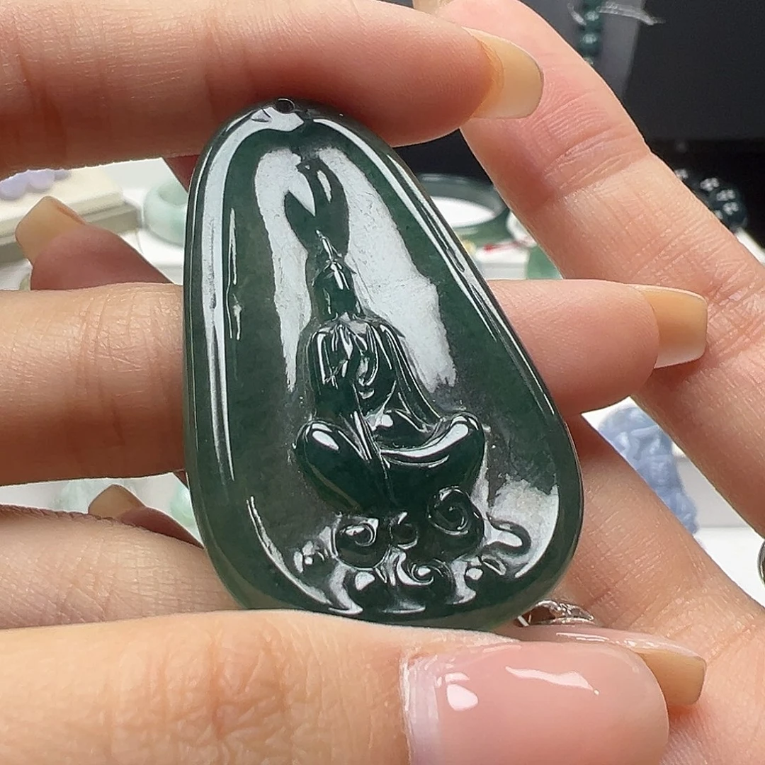 翡翠未镶嵌颈饰翡翠自选