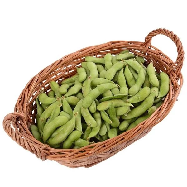 新鲜带壳生毛豆 约2斤左右
