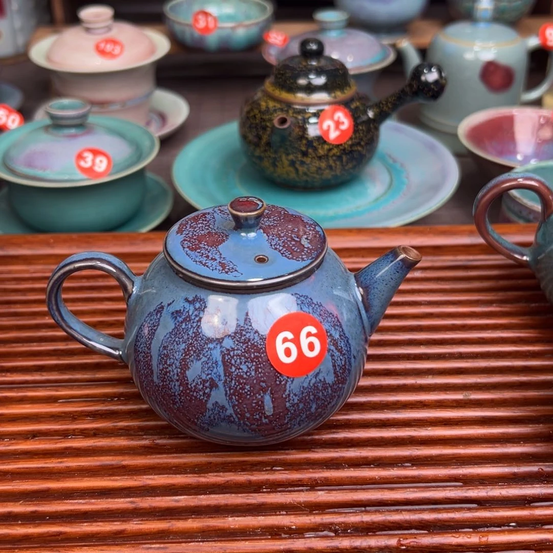 手工制作手拉坯工艺茶具