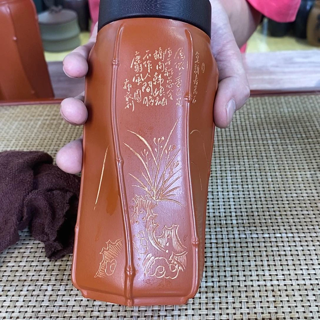 茶杯紫砂精品紫砂杯