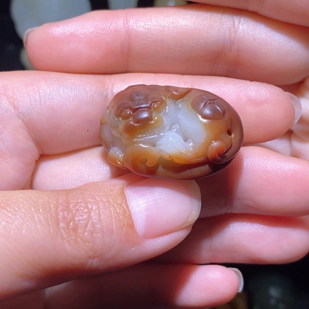 和田玉未镶嵌颈饰秋*