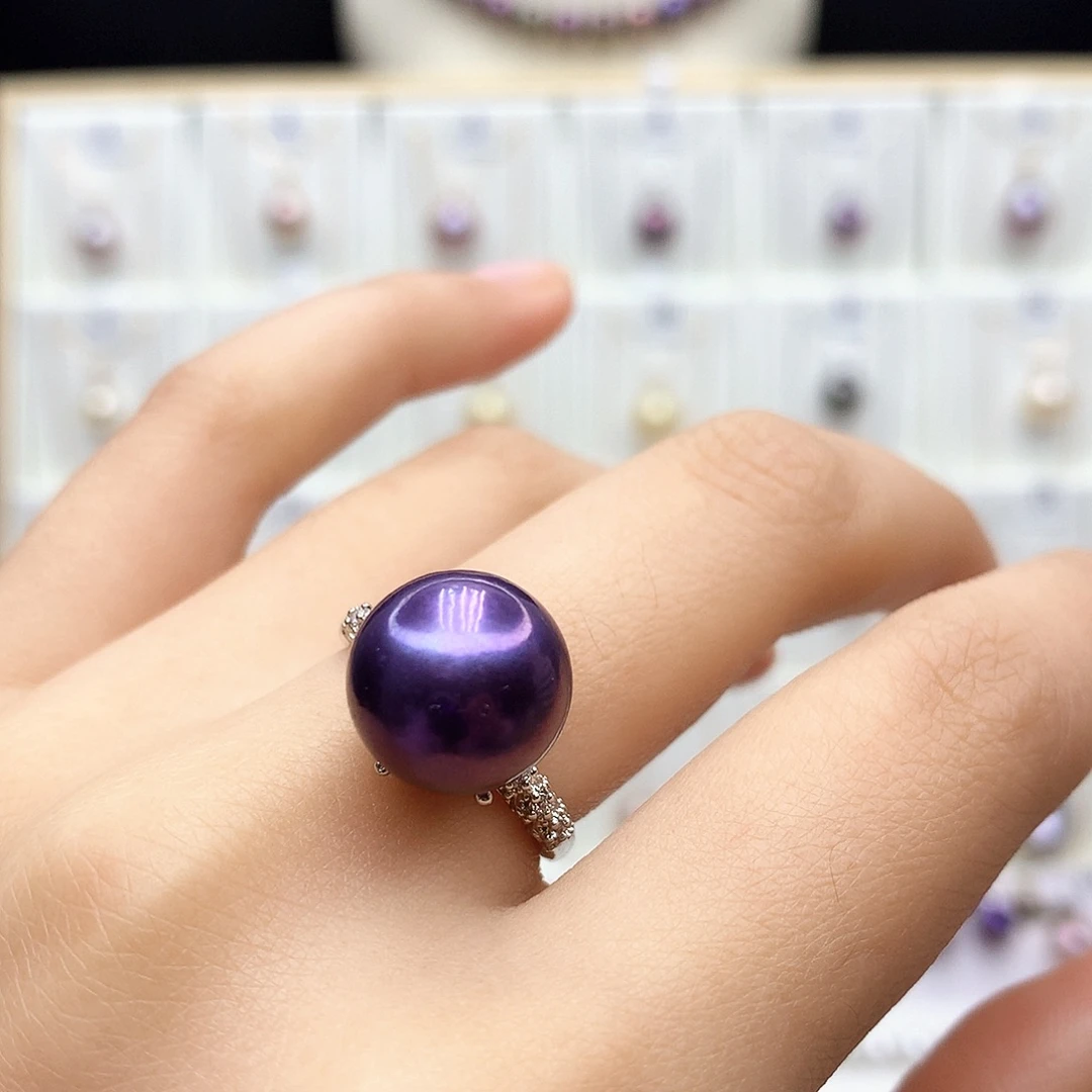 合金淡水珍珠颈饰