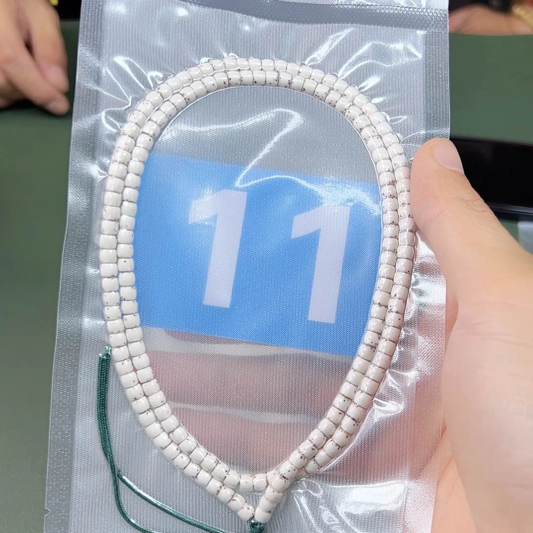 星月菩提吊坠大留白108。54尺寸。11