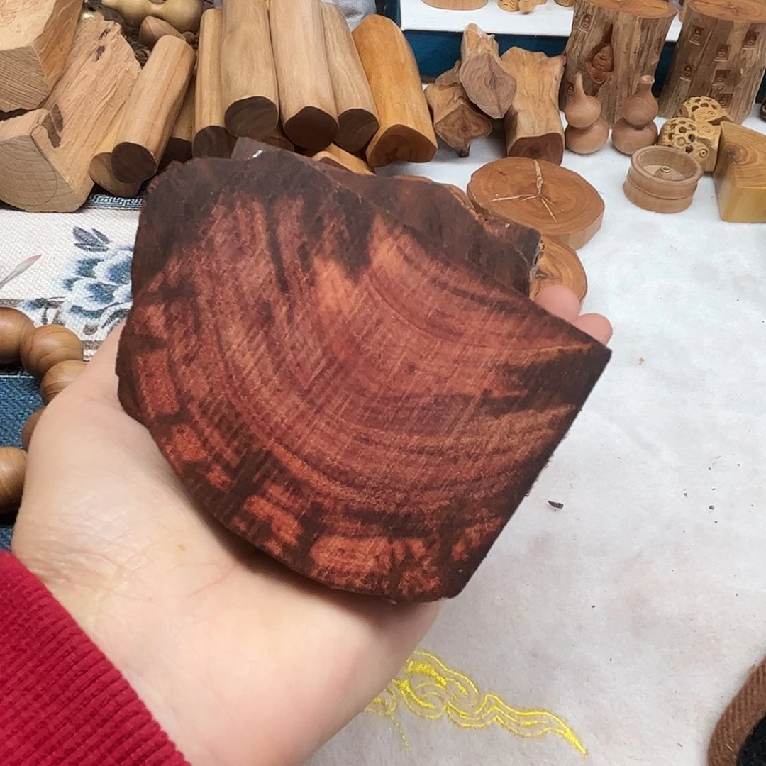 檀香木手串/手链楼****声定制印度小叶紫檀1.8圆珠