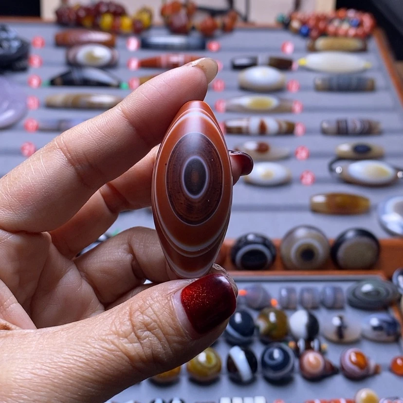 【闪购商品】玛瑙/玉髓珠宝半成品未镶嵌花****】