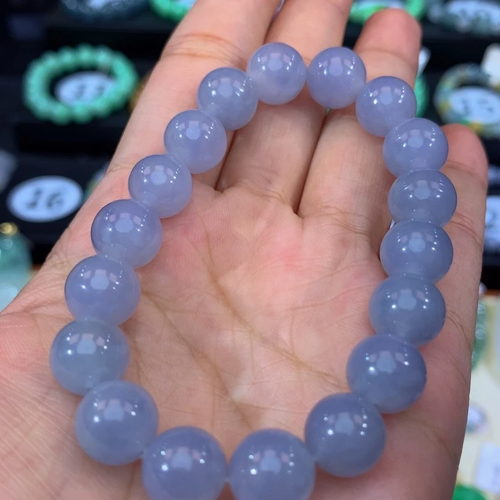 未镶嵌手串翡翠翡翠