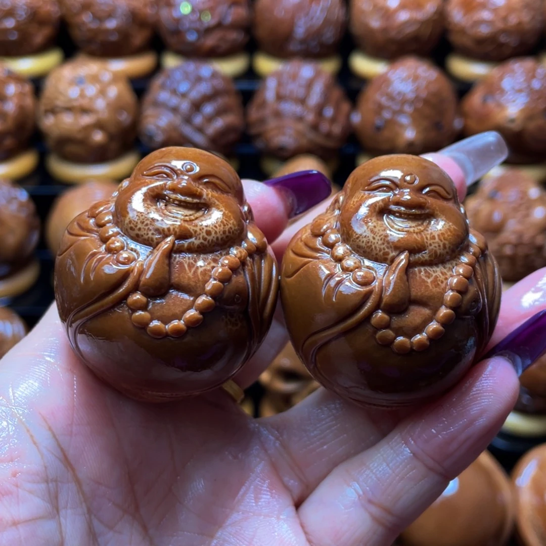 把件橄榄核橄榄球