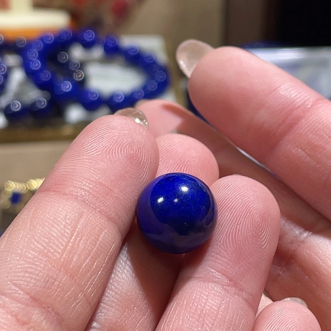 苏***兮青金石未镶嵌13.3mm