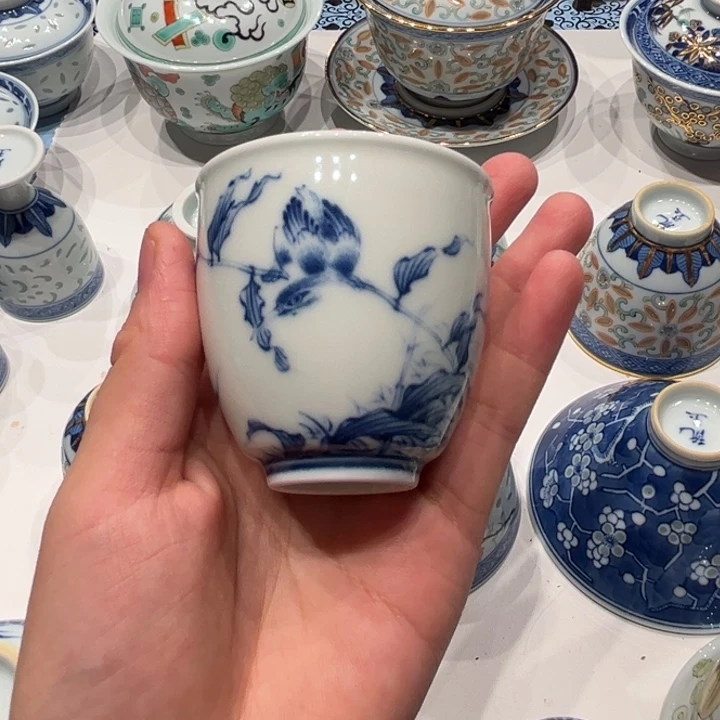 景德镇陶瓷杯子的