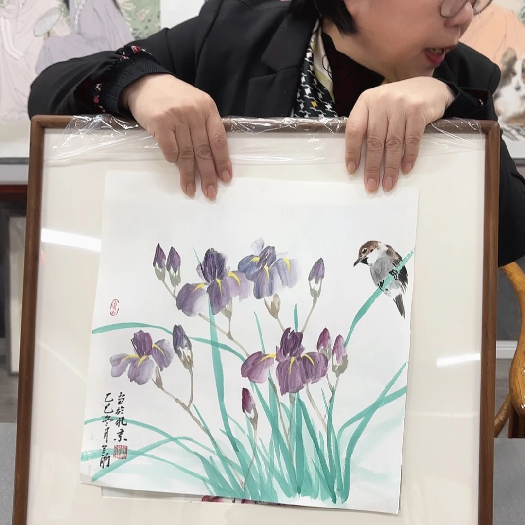 国画老师亲笔手绘11111