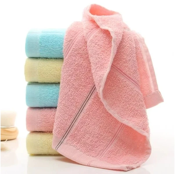 【小周补贴】加厚家用柔软吸水毛巾【一条装】