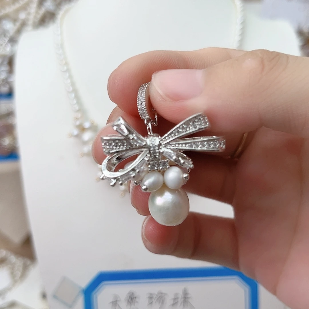 颈饰淡水珍珠未镶嵌