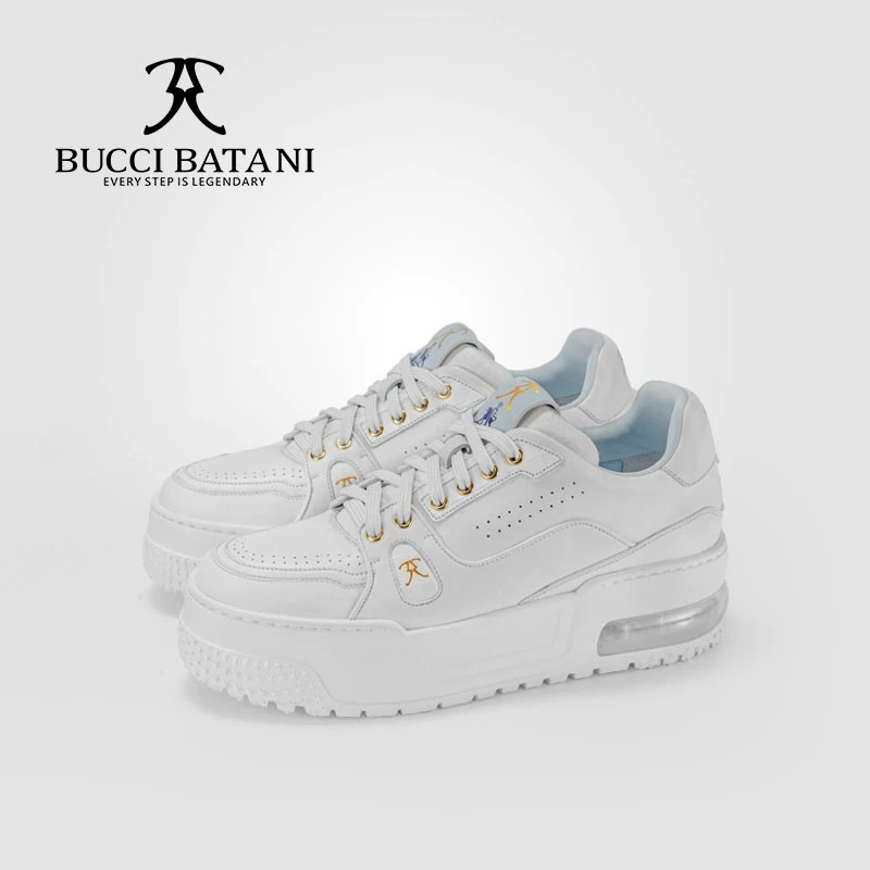 Scabal世家宝TAORMINA情侣款手工鞋夏季时尚透气休闲鞋增高板鞋