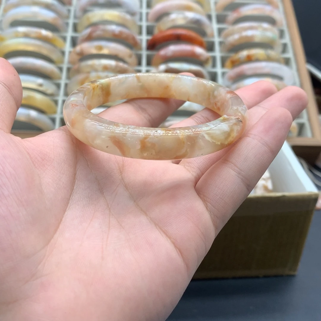 【闪购商品】玛瑙/玉髓手镯未镶嵌御**言