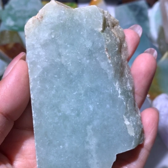 散珠翡翠翡翠边角料