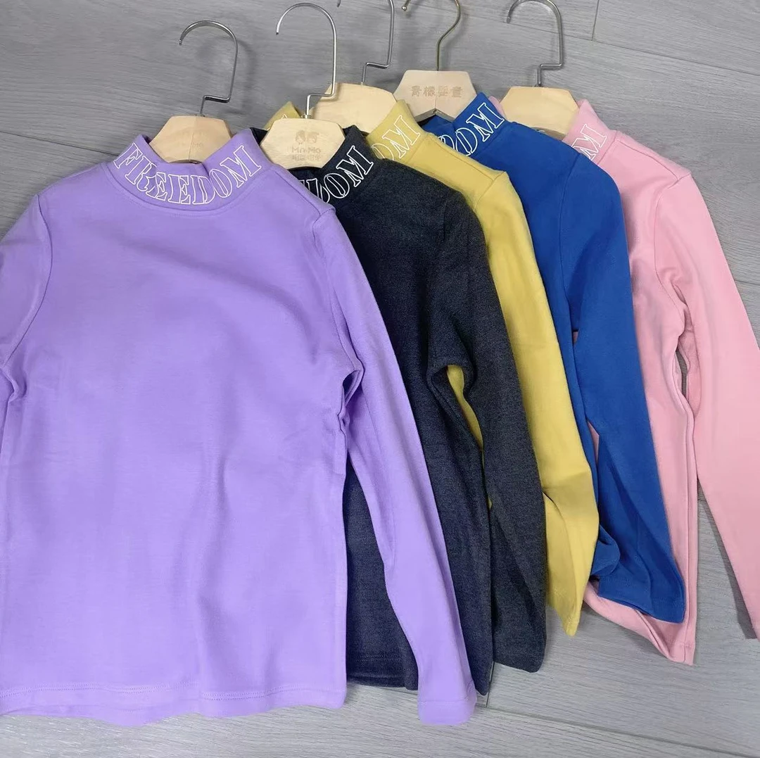 儿童秋季新款打底衫上衣 350306