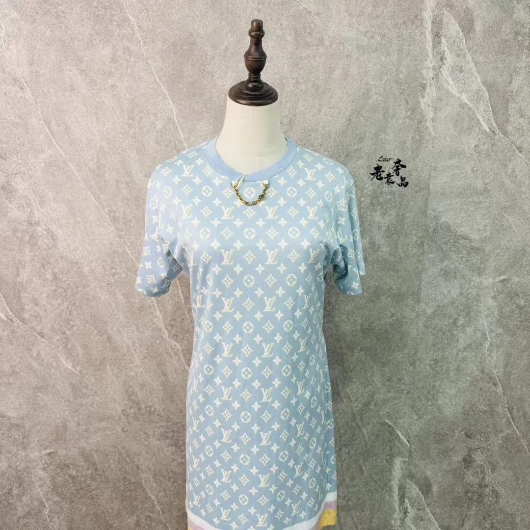 99新 LouisVuitton/路易威登  海囤J/LV裙子/xs码/tu180370