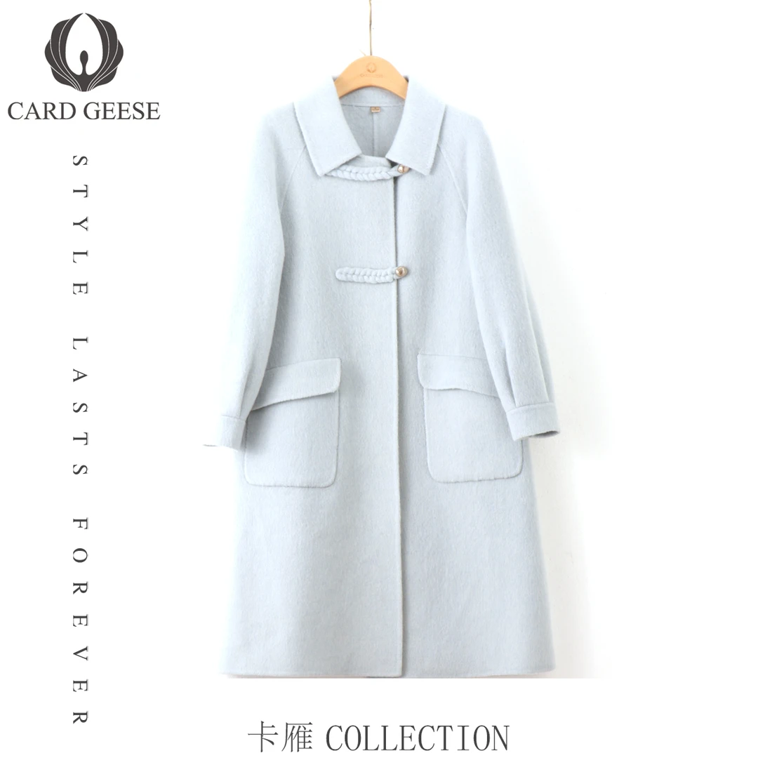 CARD GEESE/卡雁 新款大衣#AKY-25A167-8833