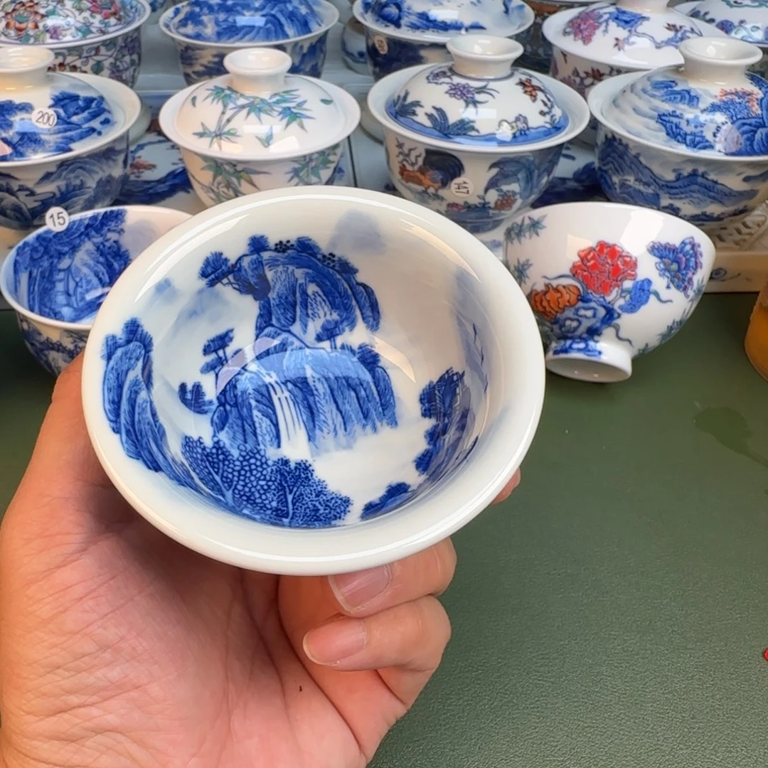 纯手工纯手绘茶具29