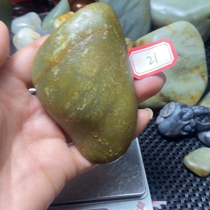 和田玉未镶嵌珠宝奇石21