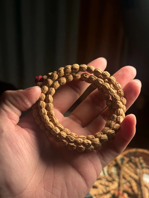 热振柏香籽高桩小对眼阿呆顺纹尺寸6左右