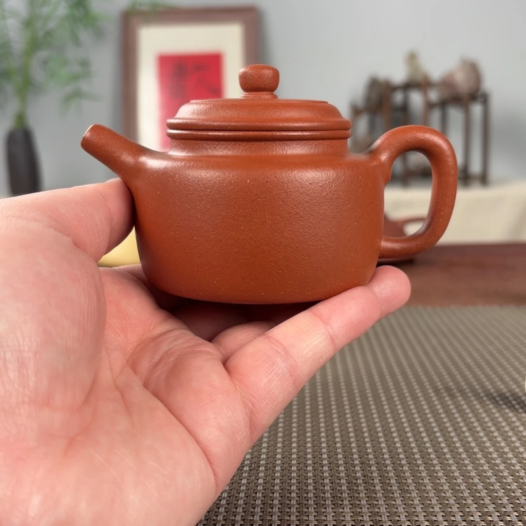 紫砂茶壶黄龙山原矿紫砂壶180
