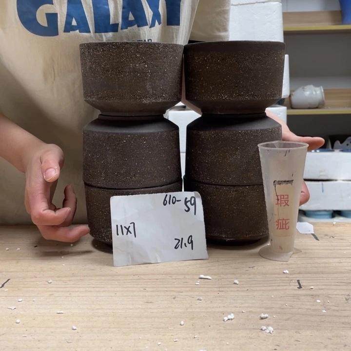 紫砂花盆多肉花盆微瑕59