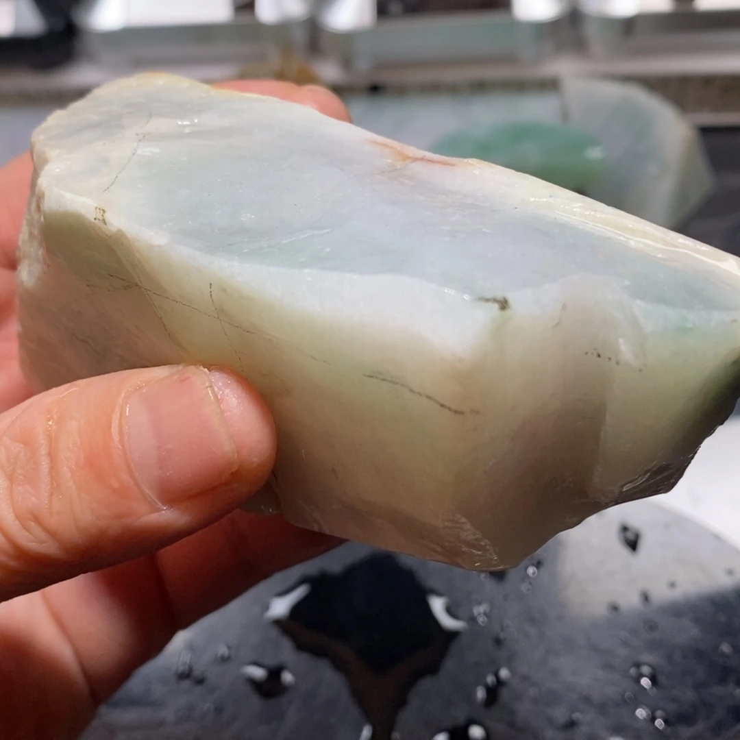 定制翡翠未镶嵌定制翡翠