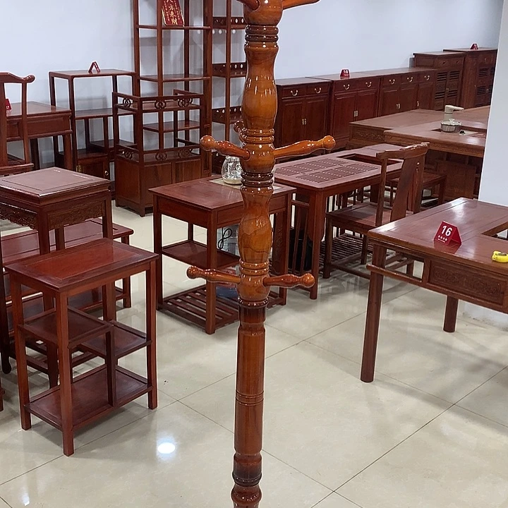 紫檀木类成套家具