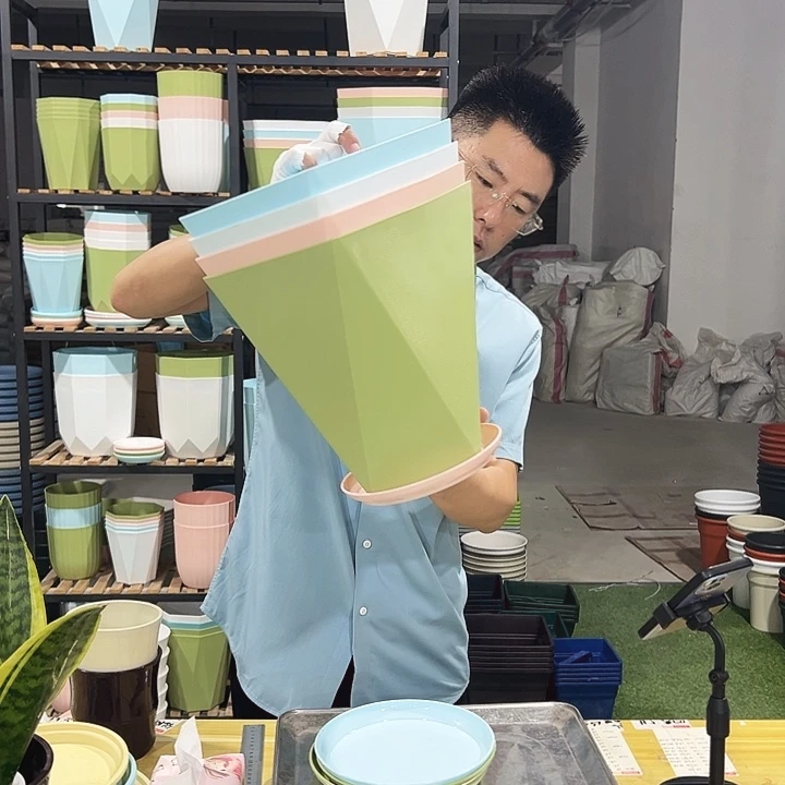 Fv210口21高27混色4只带托