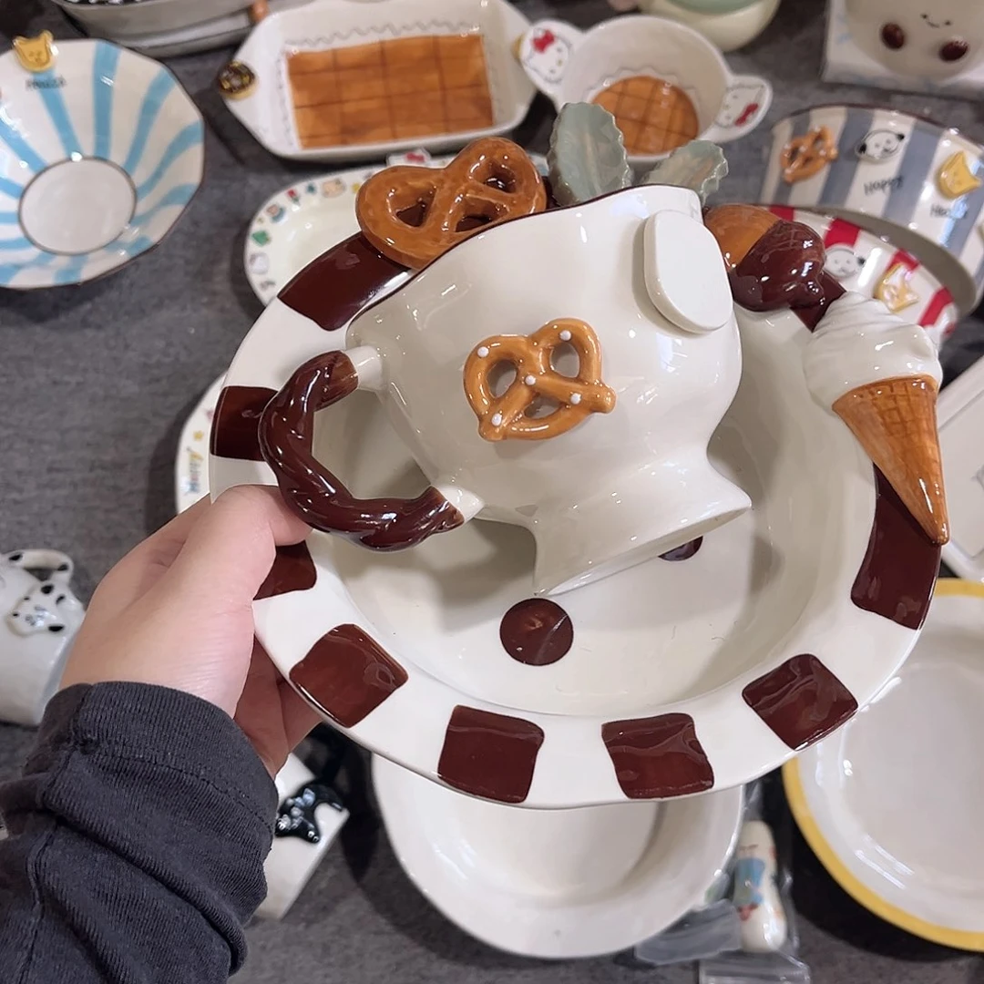 2件套陶瓷餐具系列