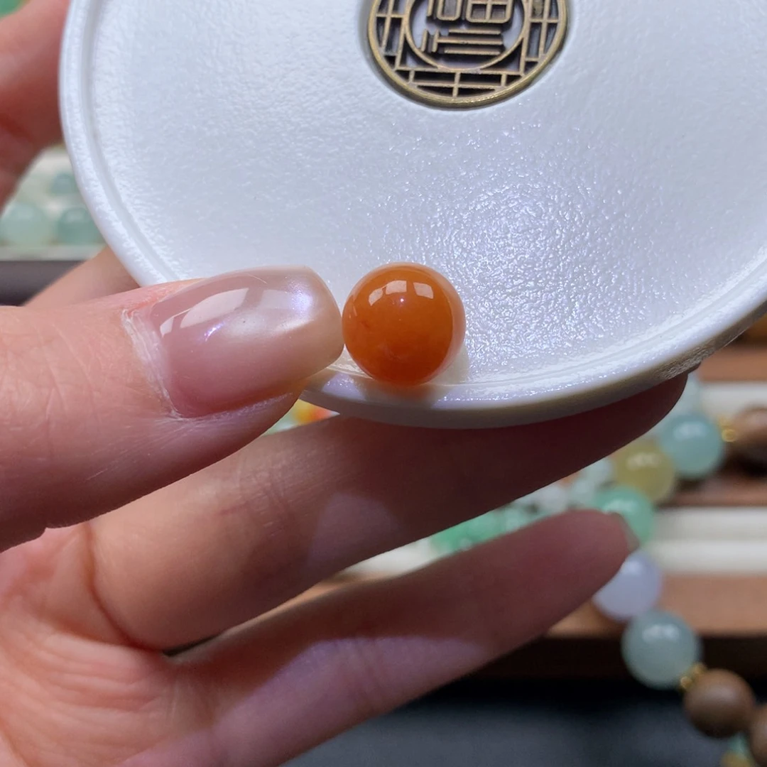 未镶嵌定制翡翠熙*C天然翡翠3293卡10.5