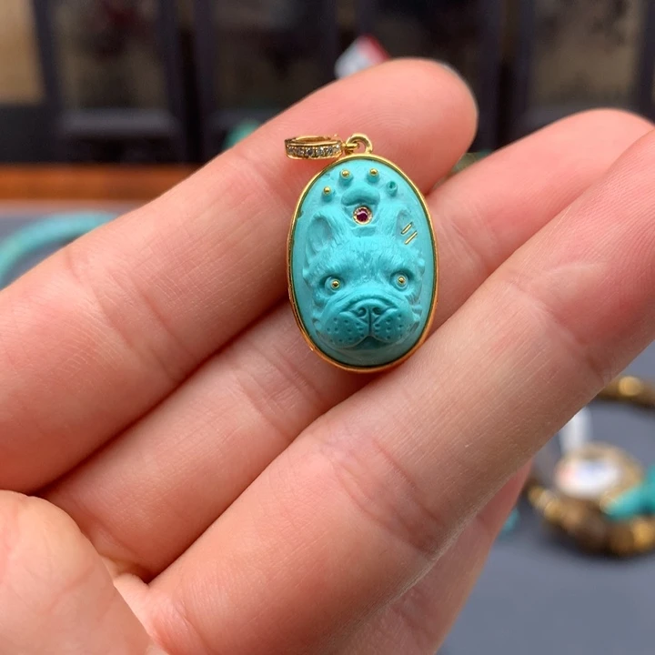 绿松石未镶嵌绿松石