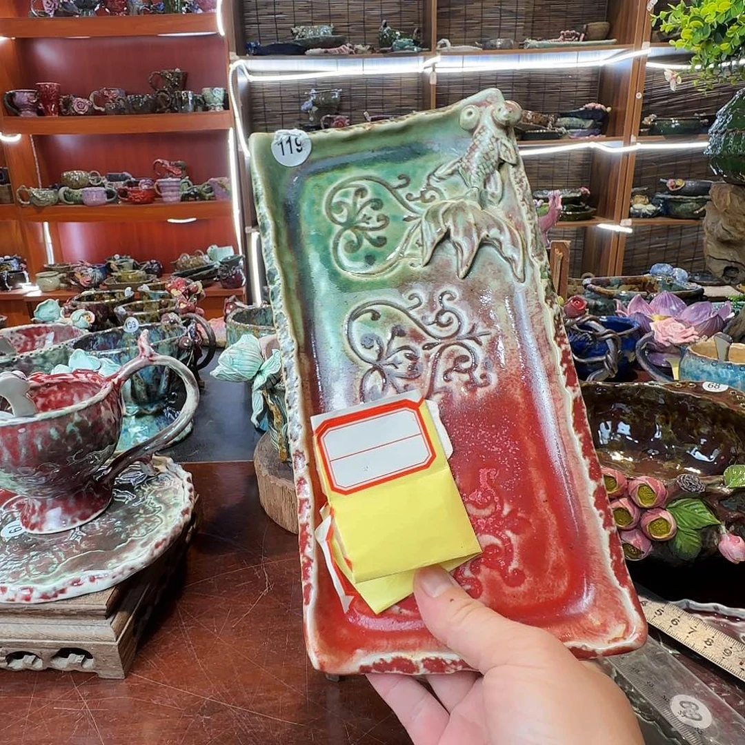 纯手工咖啡杯盘碗