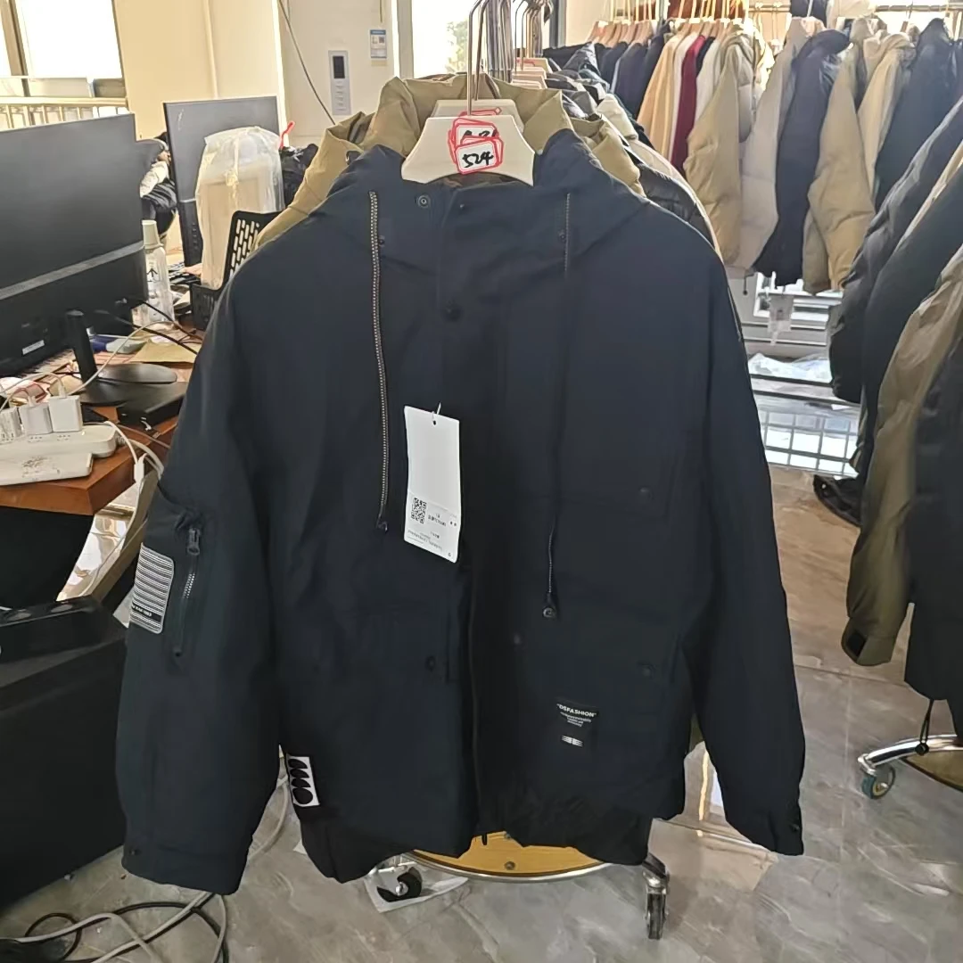 【粉丝福利】春秋冬款长袖时尚休闲宽松棉服524