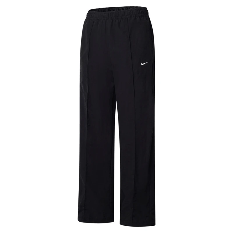 NIKE耐克【蒙】女子拒水防晒健身梭织中腰街舞长裤FQ3589-010