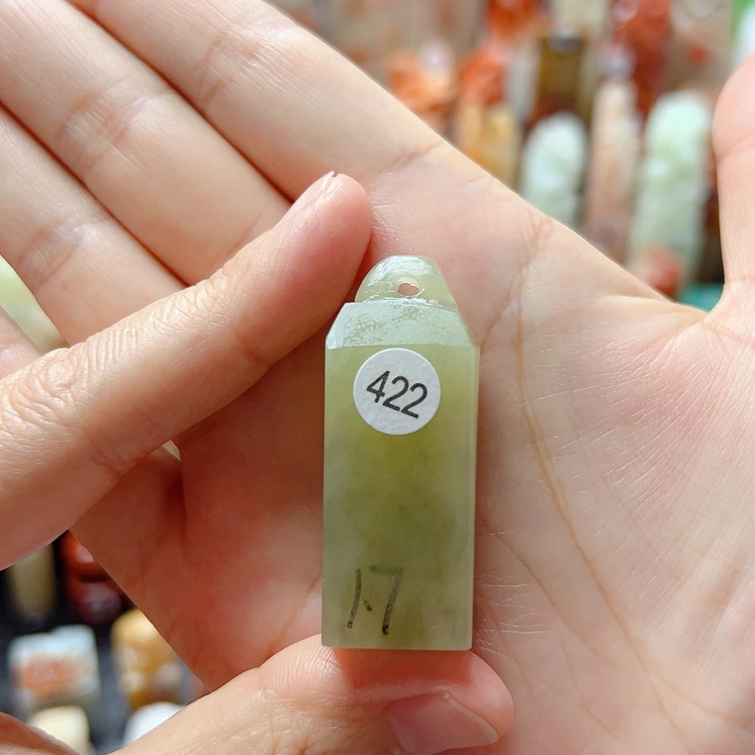 寿山石印石包刻字422