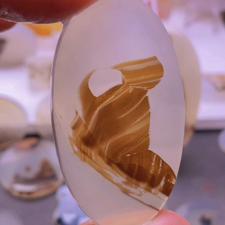 玛瑙/玉髓未镶嵌吊坠(不含链)