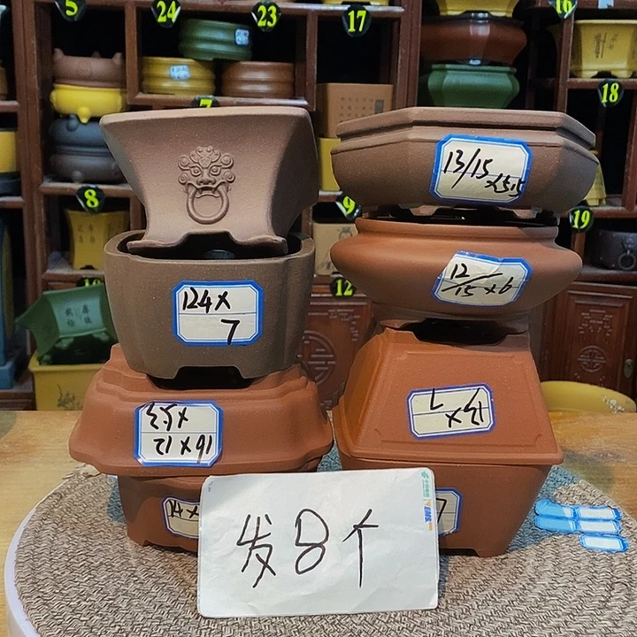 花盆紫砂紫砂花盆